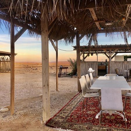 Tobiana Desert Lodging Negev 'Ezuz Kültér fotó