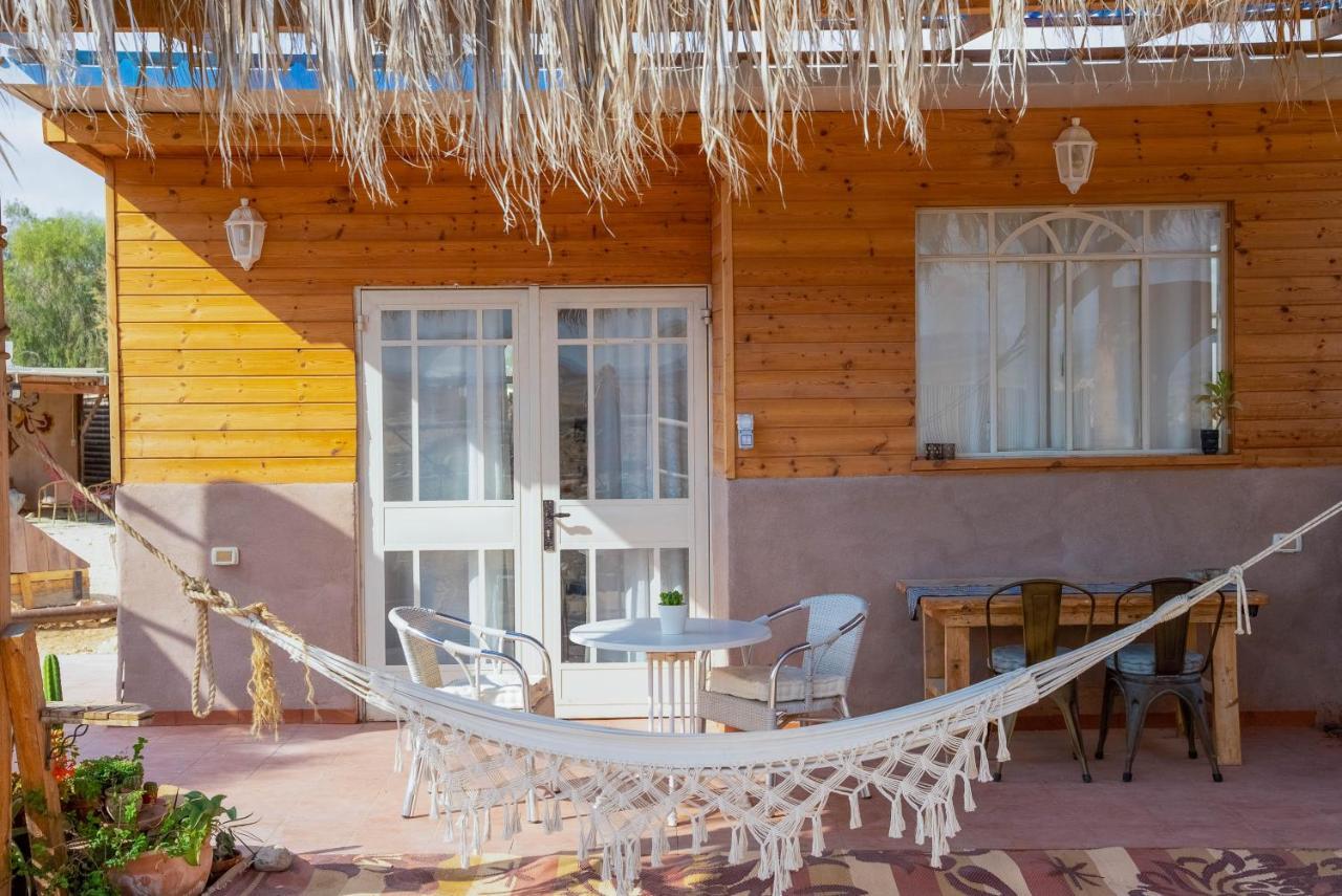 Tobiana Desert Lodging Negev 'Ezuz Kültér fotó