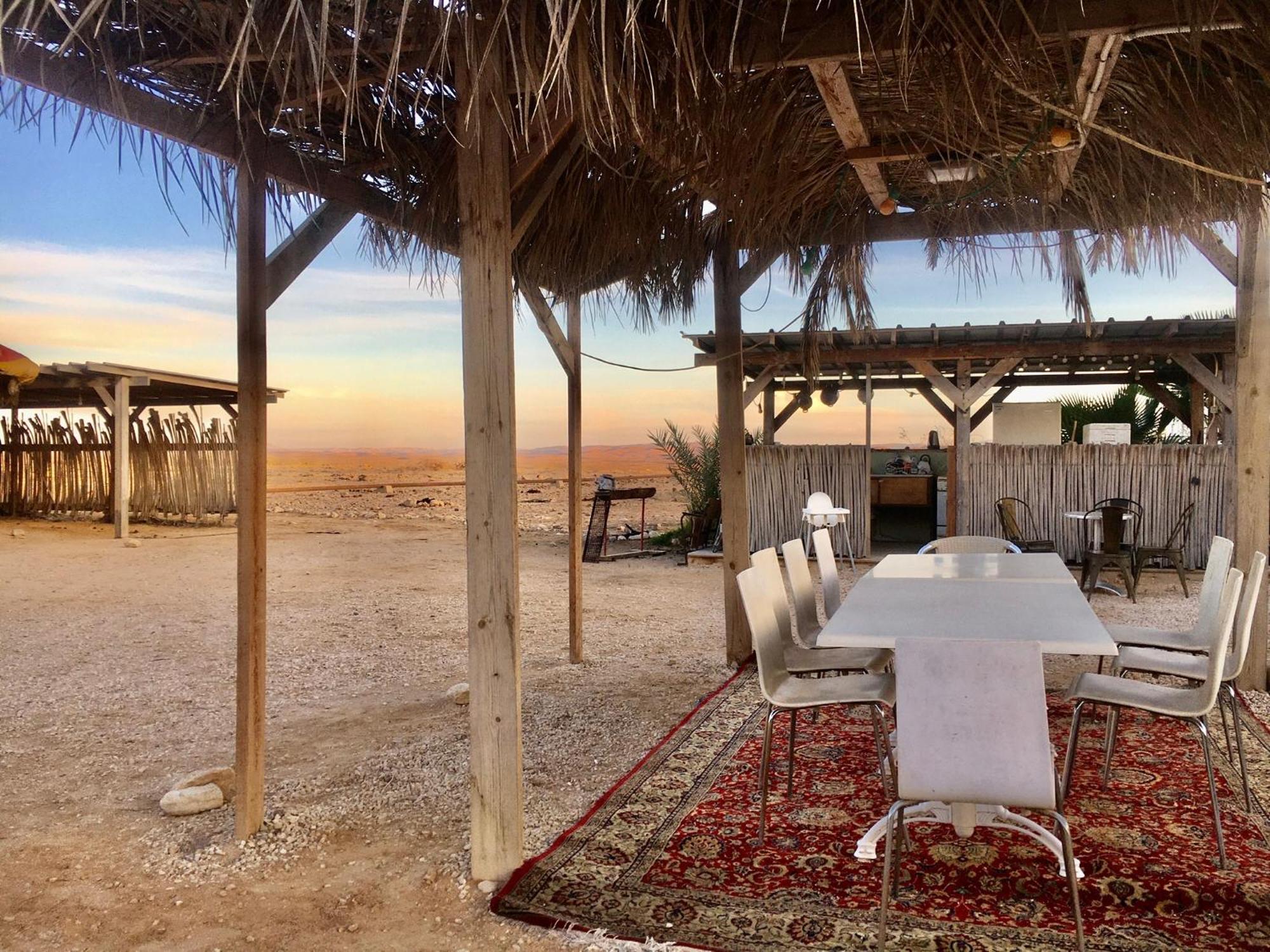 Tobiana Desert Lodging Negev 'Ezuz Kültér fotó