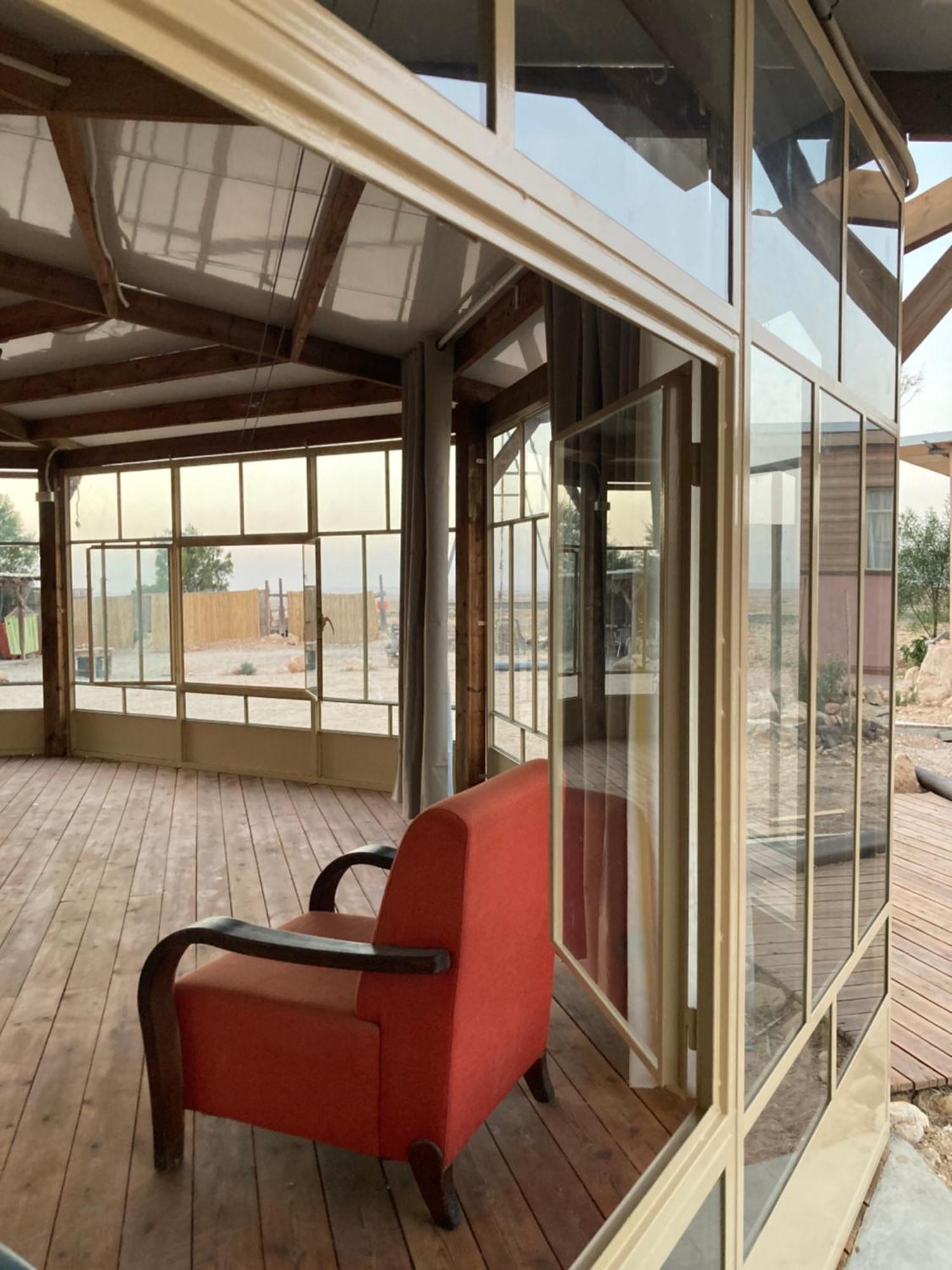 Tobiana Desert Lodging Negev 'Ezuz Kültér fotó