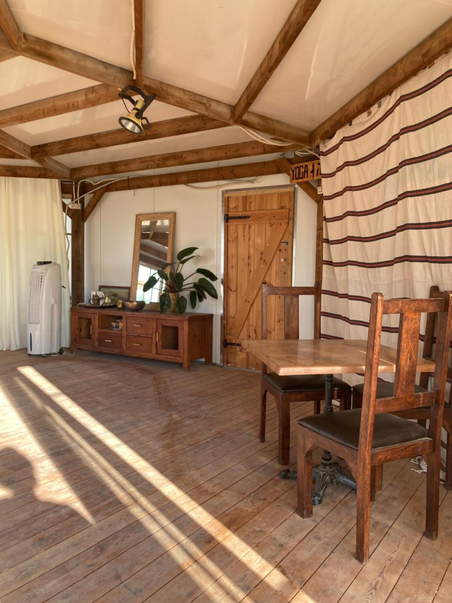 Tobiana Desert Lodging Negev 'Ezuz Kültér fotó