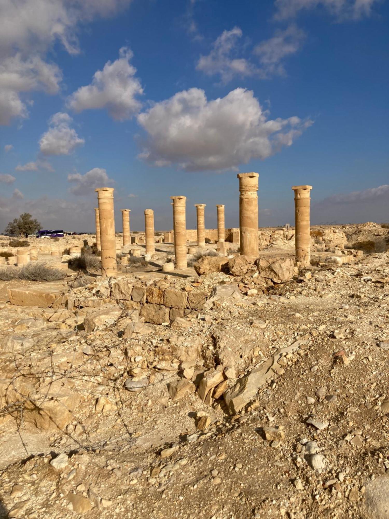 Tobiana Desert Lodging Negev 'Ezuz Kültér fotó