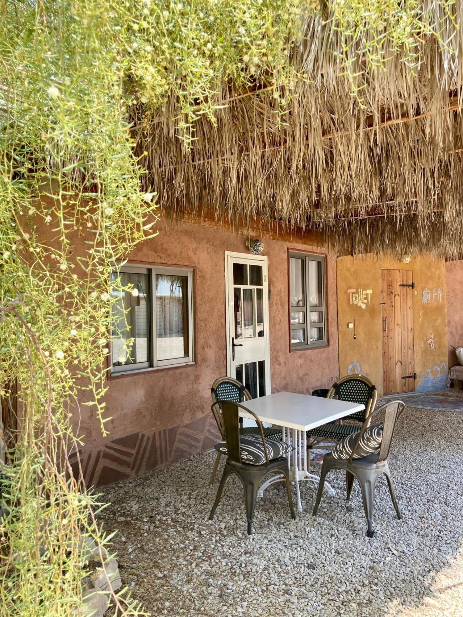 Tobiana Desert Lodging Negev 'Ezuz Kültér fotó