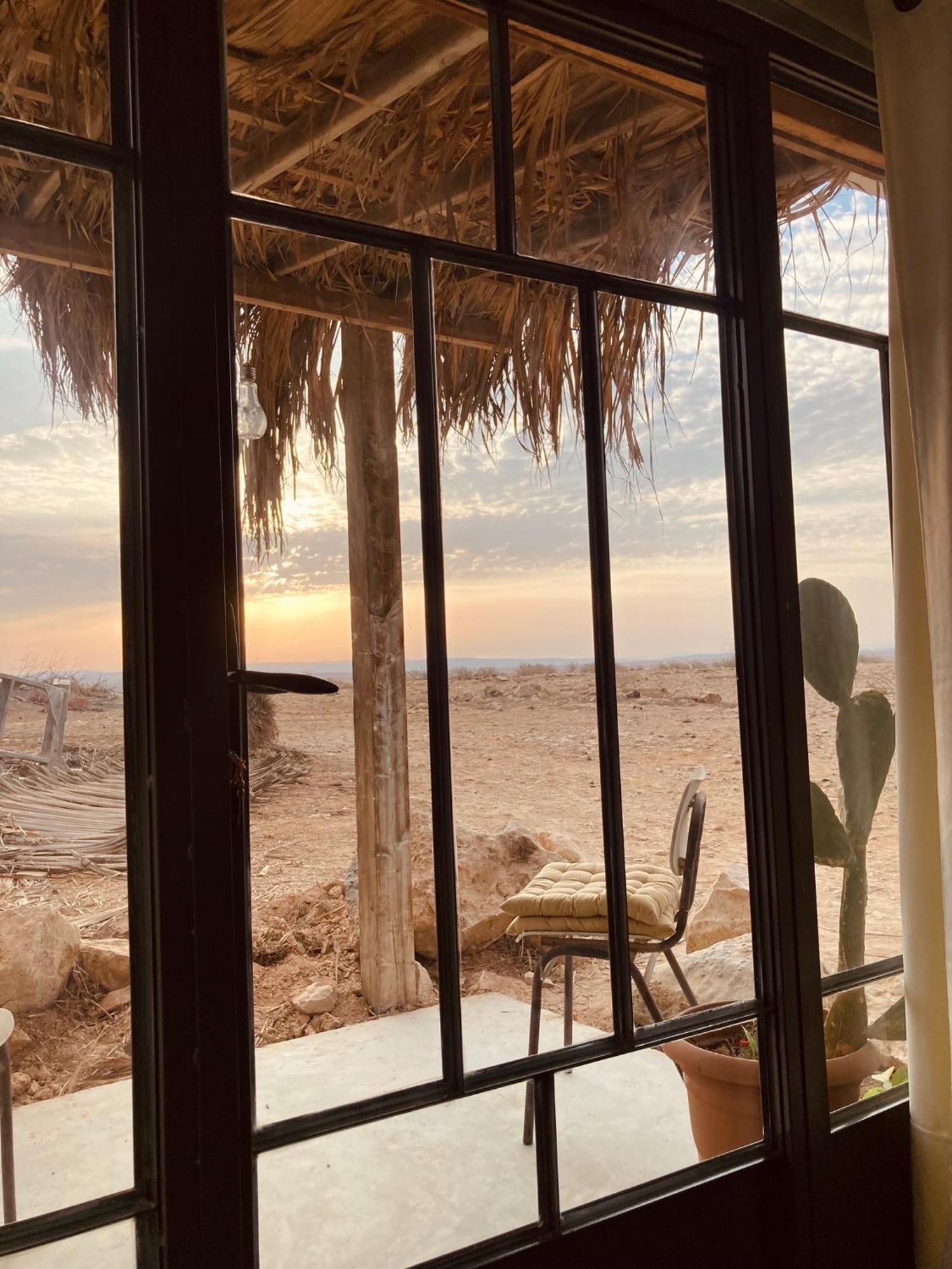 Tobiana Desert Lodging Negev 'Ezuz Kültér fotó