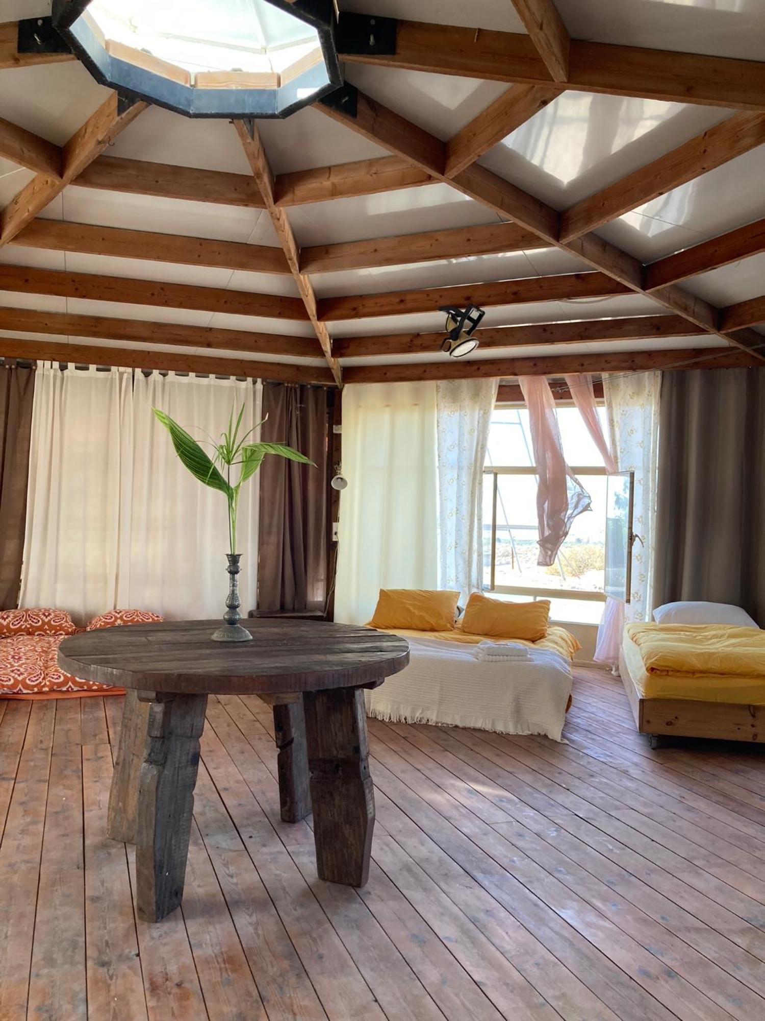 Tobiana Desert Lodging Negev 'Ezuz Kültér fotó