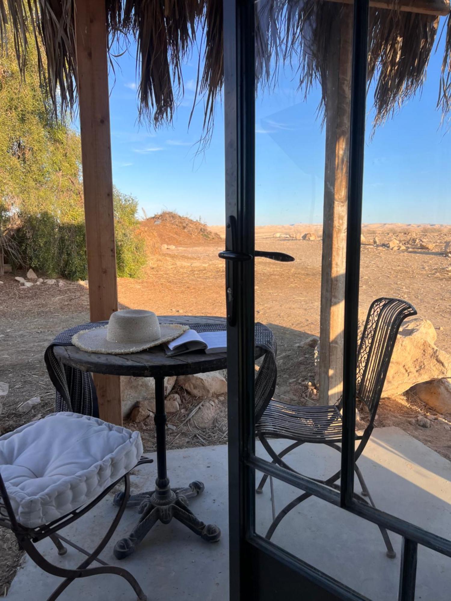 Tobiana Desert Lodging Negev 'Ezuz Kültér fotó