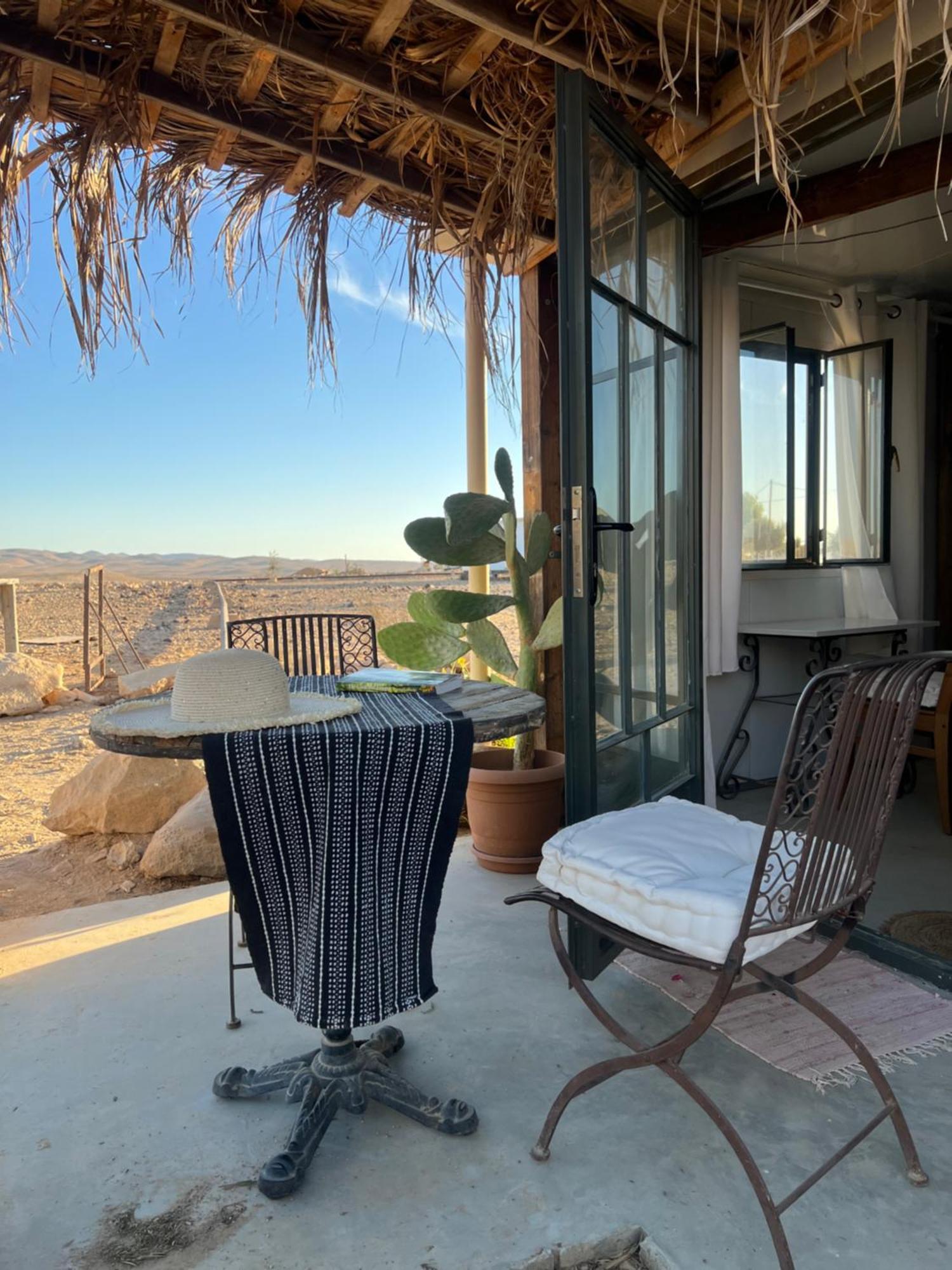 Tobiana Desert Lodging Negev 'Ezuz Kültér fotó